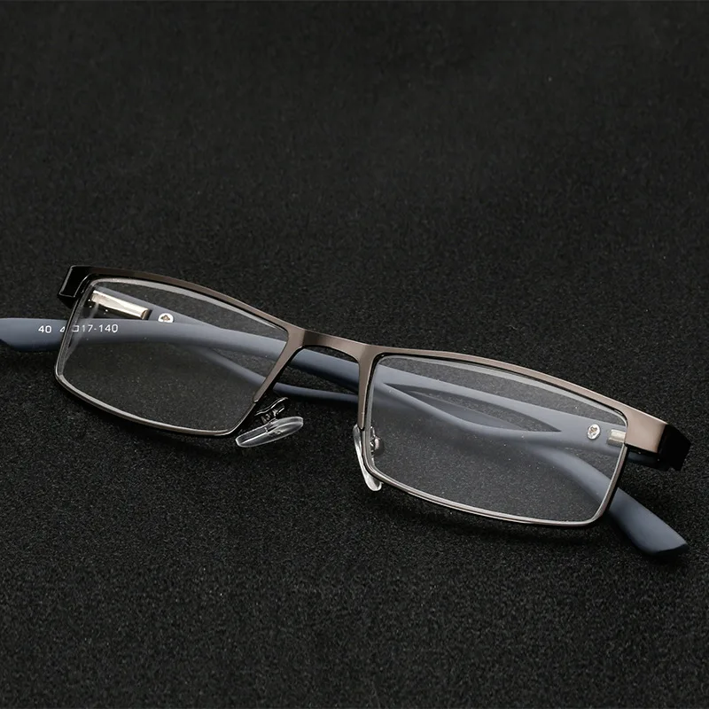 Новинка 2017 мужские и женские очки для чтения декоративные Простые Стеклянные + 1 5