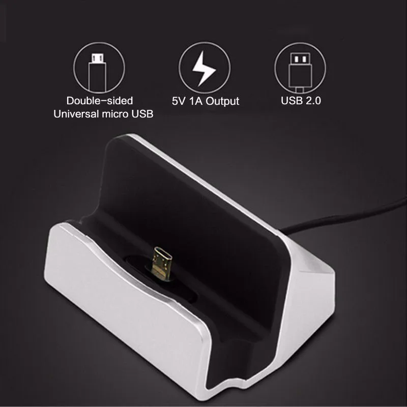 Данных Android Micro USB док станция зарядное устройство для samsung Galaxy A3/A5/A7 2016 J3/J5/J7 2017