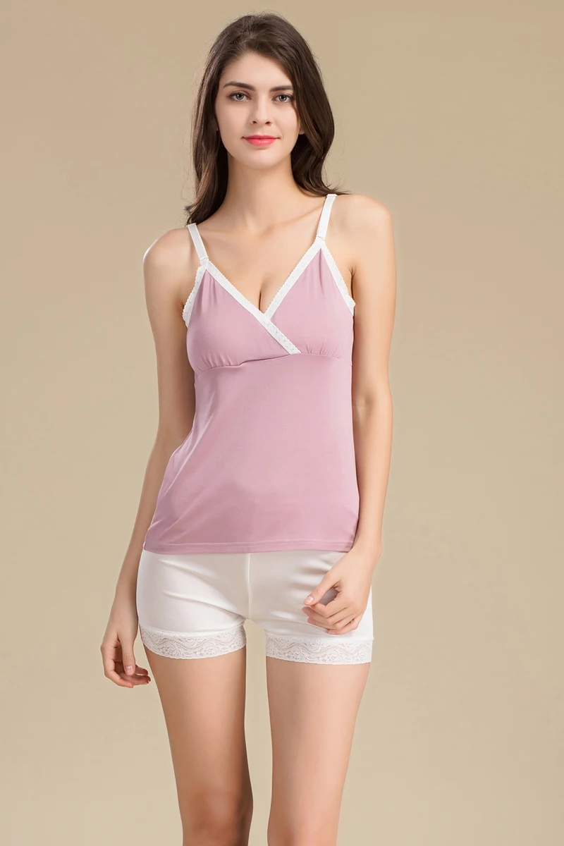 Шелковая рубашка с глубоким треугольным вырезом 100% шелка | Женская одежда