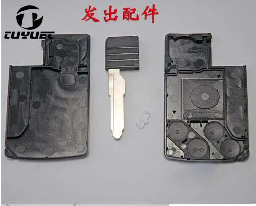 Сменный корпус для смарт-карты с дистанционным управлением MAZDA 5 6 CX-7 RX8 Miata 2 3 1 BTN со