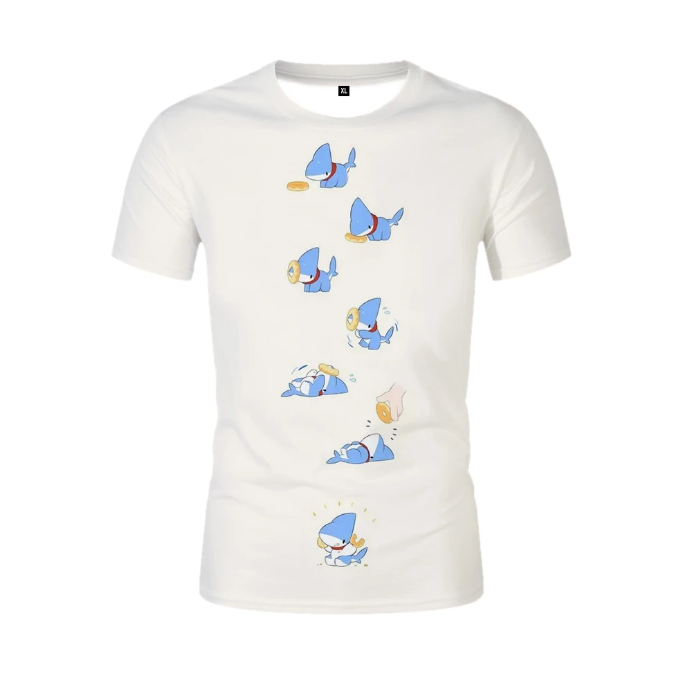 Футболка с героями мультфильмов для женщин Kawaii футболки девочек кошка Harajuku