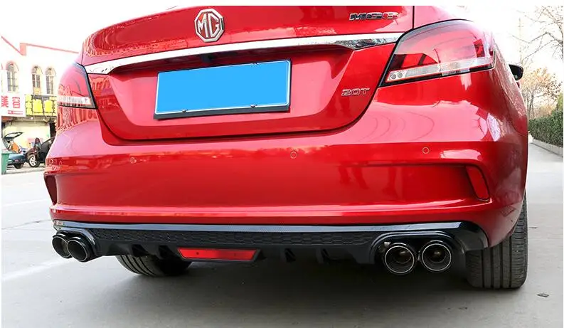 Для гаражи Моррис MG 6 Body kit спойлер- для MG6 BC ABS задний спойлер передний бампер диффузор защитные бамперы