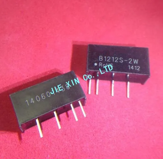 10 шт./лот B1212S 2W 2 212S Вт dcdc изолированный блок питания 12В mcu чип лучшее качество|power