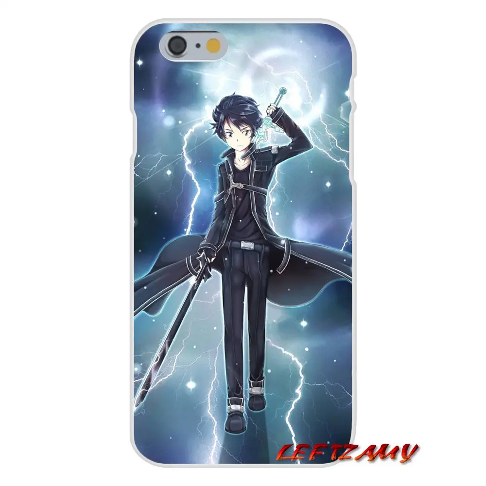 Мягкий чехол TPU аниме Sword Art Online игры Девушка Асуна Krito для samsung Galaxy S3 S4 S5 мини S6 S7