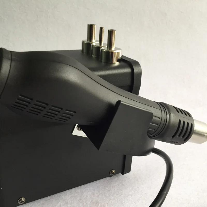 Паяльная станция Saike 8586D 2 в 1 220 В|heat gun soldering station|soldering ironsoldering station |