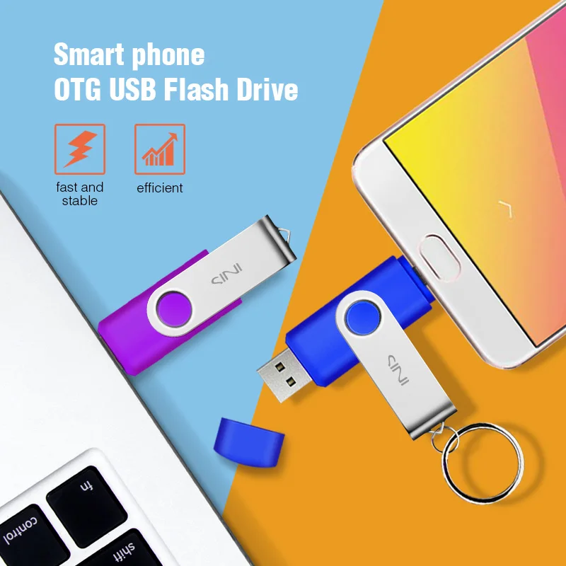 SINI USB флеш накопитель 4 ГБ 8 16 32 64 128 otg usb для мобильных телефонов android карта памяти 2 0