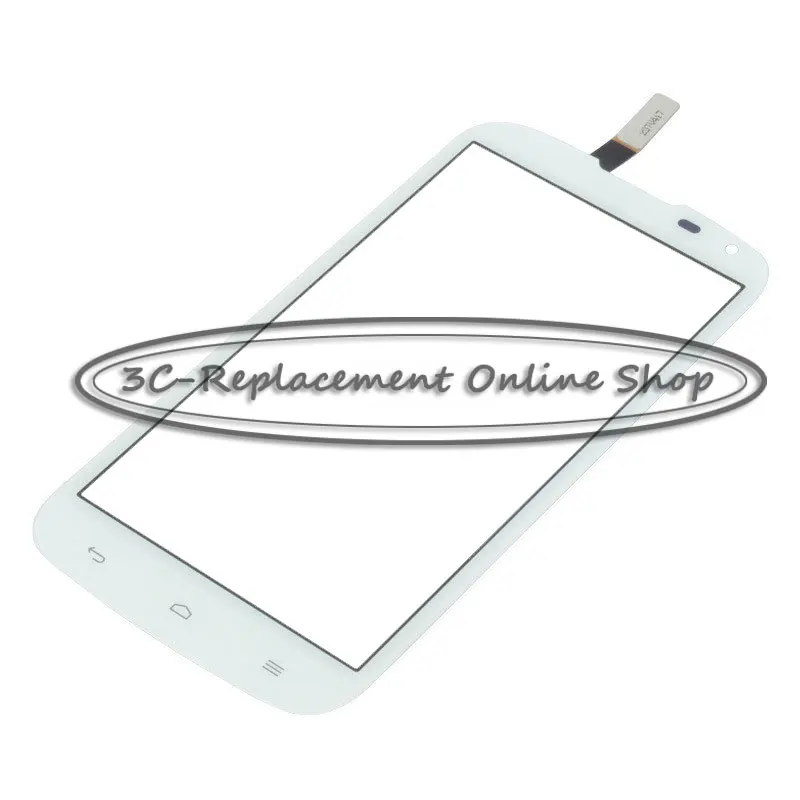 Высококачественный черный/белый сенсорный экран дигитайзер для Huawei Ascend G610c G610 C8815