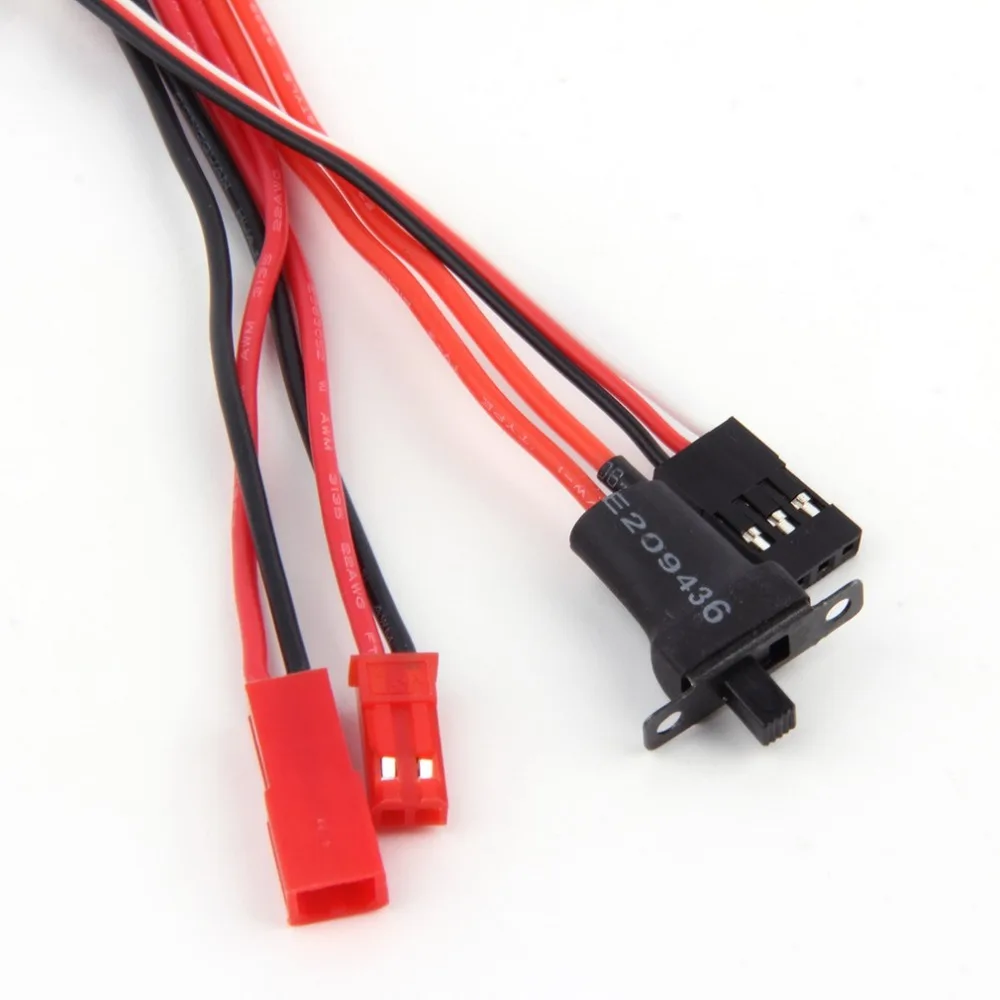 20A 30A ESC Скорость двигателя RC 2 кГц вперед обратный щетчатый тормоз 2S для
