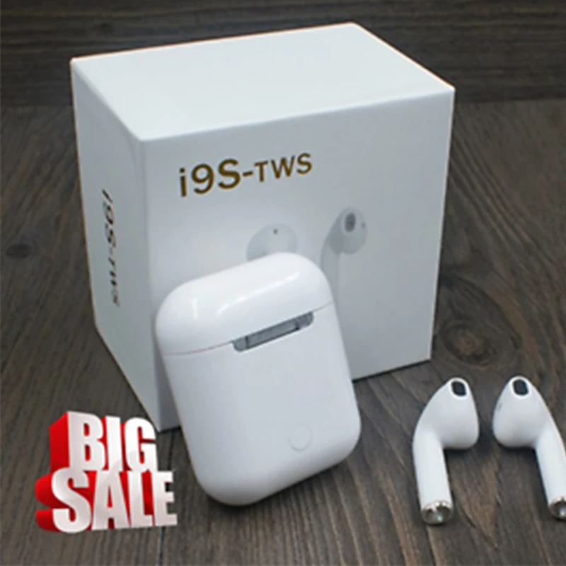 Оригинальные i9s TWS mini 1:1 Беспроводные Bluetooth 5 0 3D басовые наушники для всех ячеек PK i13