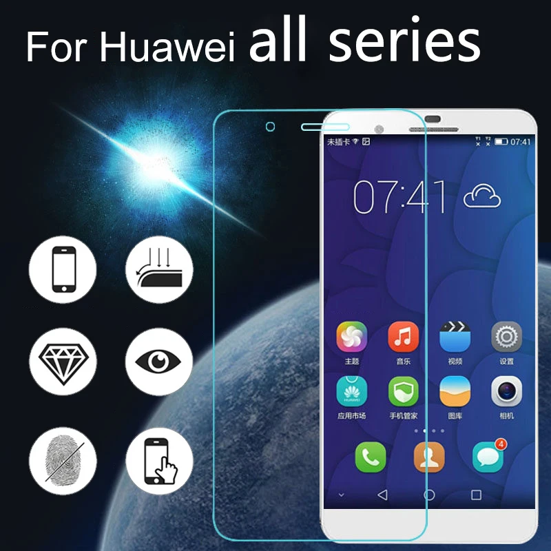 Для huawei nova glass honor 8 lite honer hono 6x 6c 6a 7i 7 7x 2 защитное закаленное стекло для экрана|screen