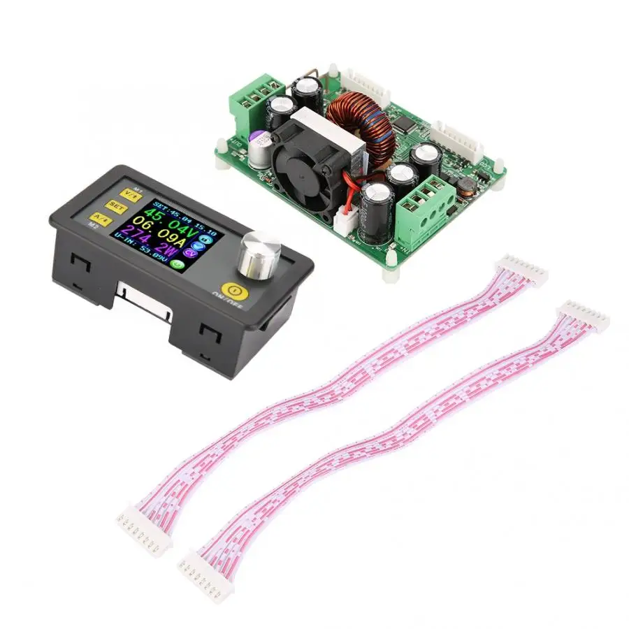 DPS3012/DPS5015/DPS5020 понижающий Регулируемый ЖК-цифровой источник питания регулируемый модуль дисплея