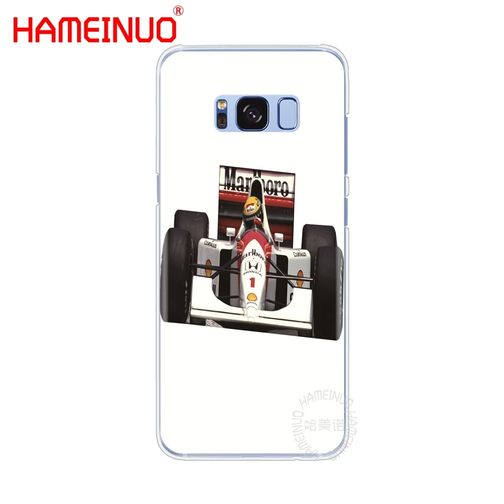 HAMEINUO Айртон Сенна гоночный чехол для сотового телефона для samsung Galaxy S9 S7 edge PLUS S8 S6 S5 S4 S3 мини - Цвет: 53005