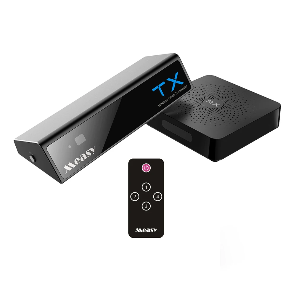MEASY W2H MAX беспроводной HDMI 3D 1080P 60 ГГц удлинитель HD видео сигнальный приемник и