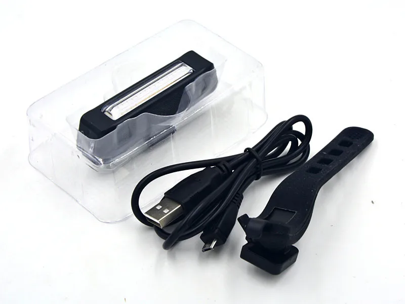 Светодиодный задний фонарь для горного велосипеда перезаряжаемая по USB фара