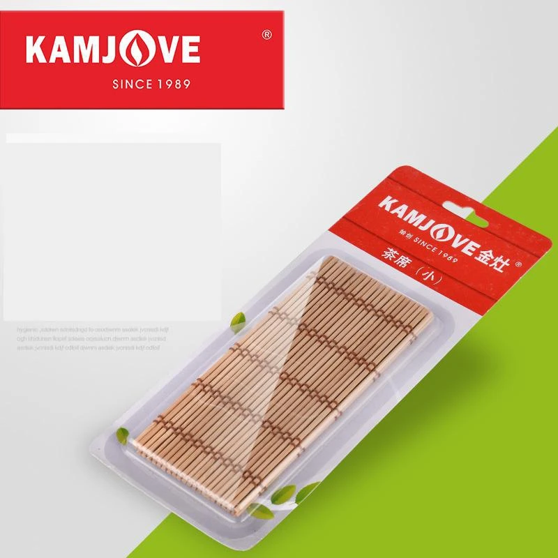 Kamjove бамбуковые подстаканники для чая ручной работы аксессуары Натуральный