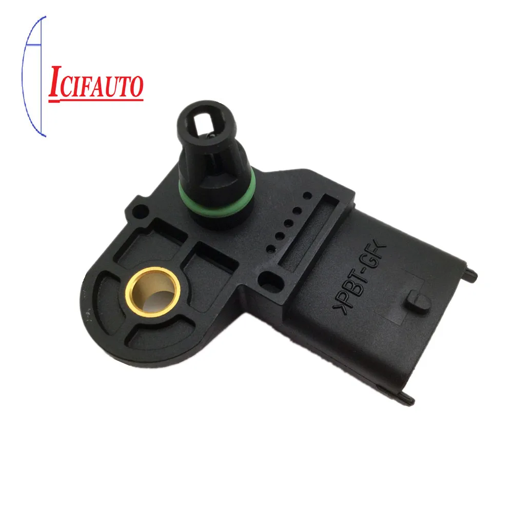 37830 PWE G01 0261230217 датчик карты для FIAT STILO PANDA 500 и HONDA JAZZ II III 1 4 2 OE #37830PWEG01 G01|Датчик