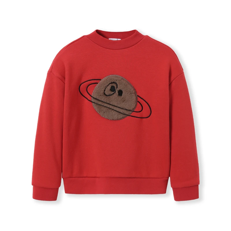 Balabala/свитер для маленьких мальчиков с флисовой подкладкой и воротником под горло