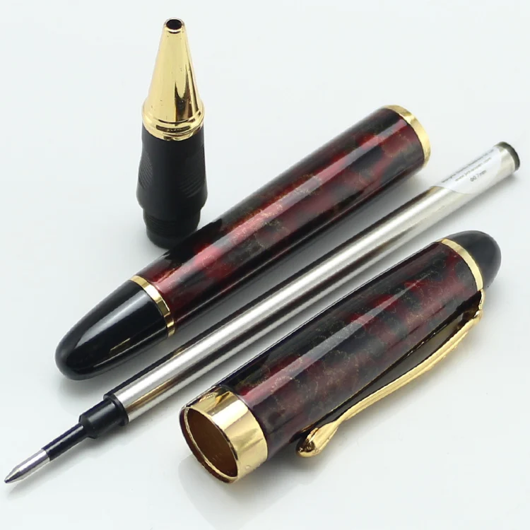 Jinhao X450 металлическая шариковая ручка без коробки для карандашей роскошные