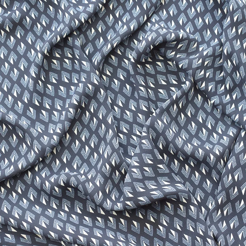 148*100cm high-grade chiffon fabrics spring and summer printing can be produced in clothing dresses | Дом и сад