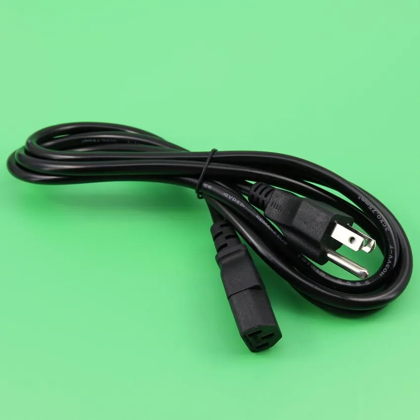 Юйси 3-зубец разъем переменного тока Кабель питания свинцовый Шнур адаптер