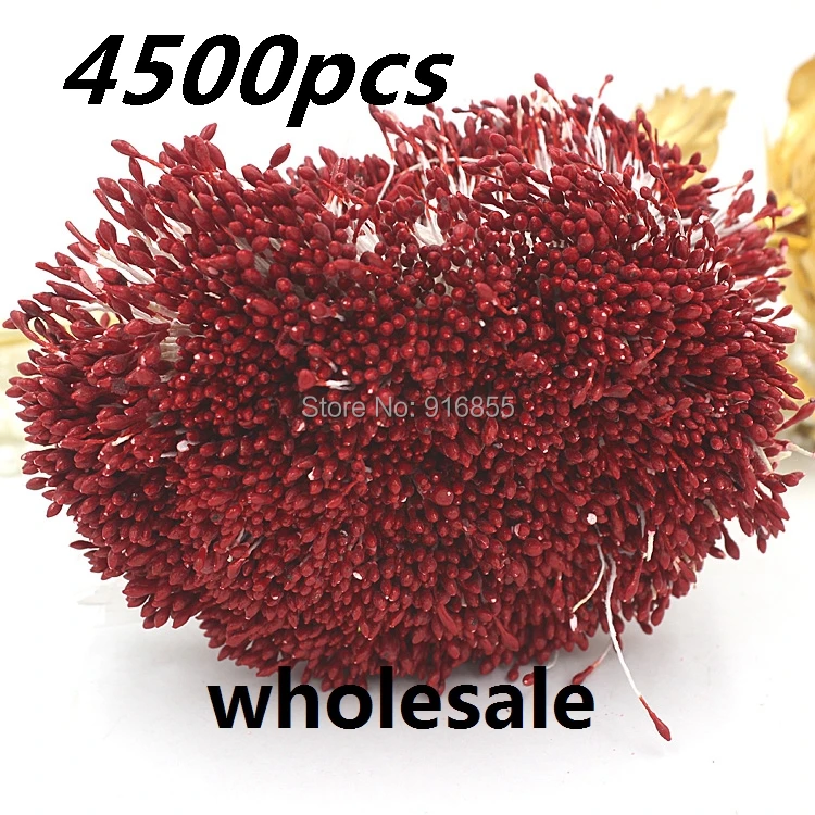Бесплатная доставка оптовая продажа 4500 шт./лот 1 мм темно-красный Жемчужный