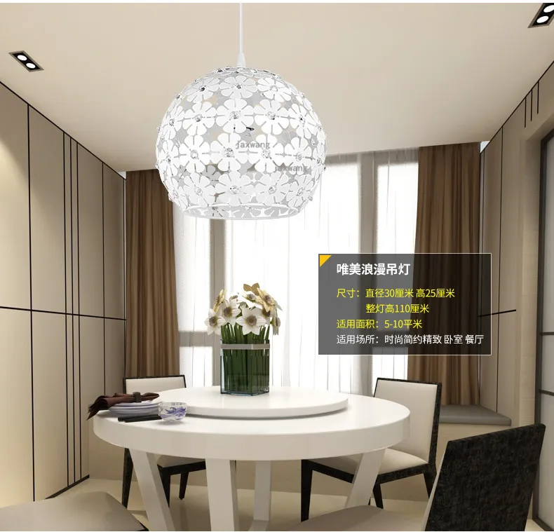 LED Lamp Crystal Modern Pendant Ceiling Lamps Pendant Lights Loft Living Room Bedroom Dining Room Pending Lighting Hanging Lamp