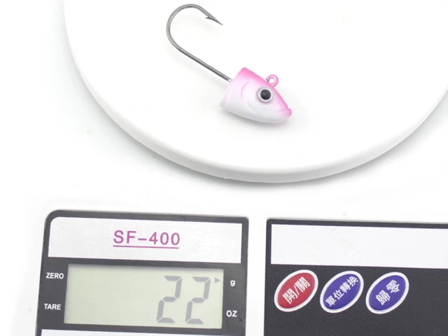 W&K Brand Soft Lure 9cm/22g Jig Head 3/0 22g Ultimate Inshore Soft Bait And Boat Fishing Lure For Code Seabass Bait J1701