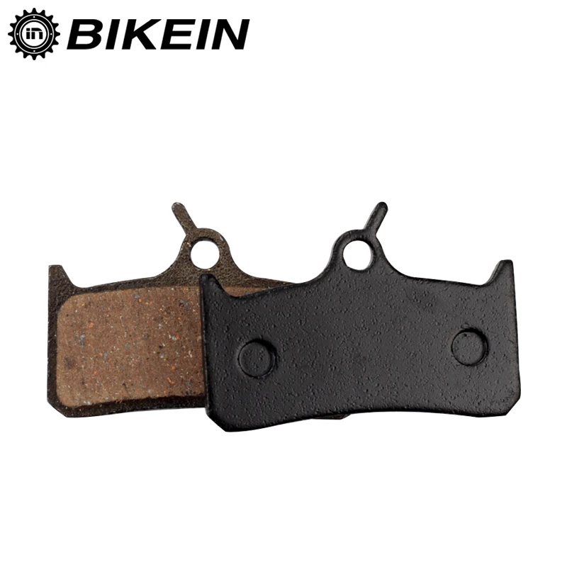 Bikein 2 пары полу металлик смолы Велосипедный СПОРТ гидравлические дисковые