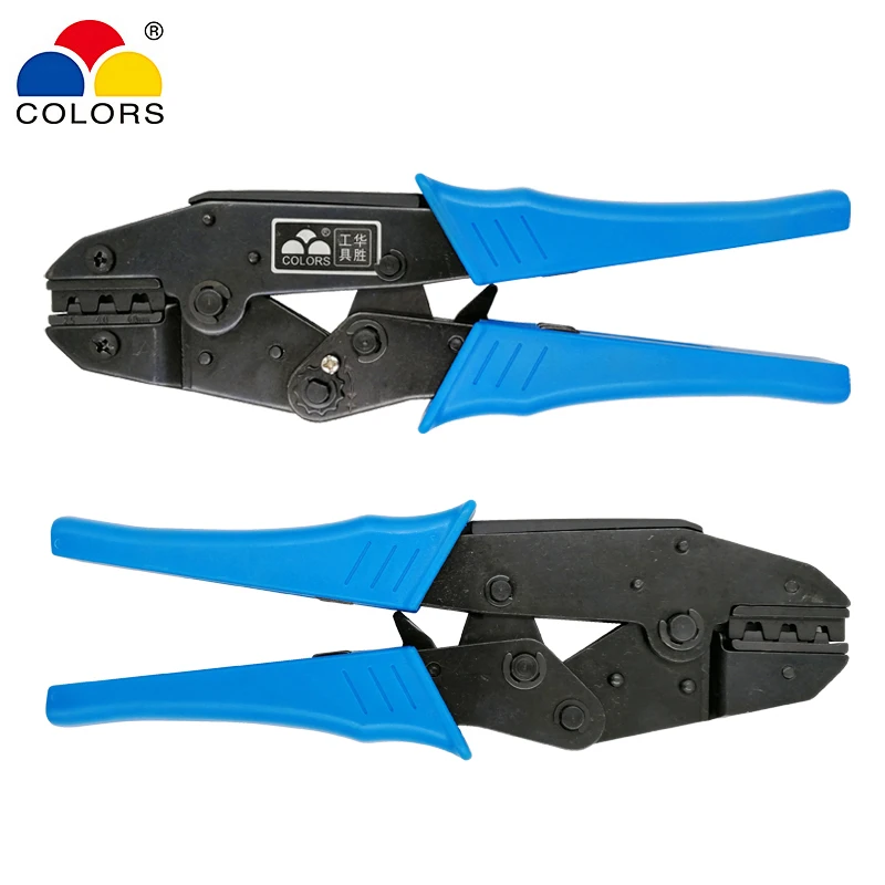 HS-2546B обжимные клещи 230 мм MC4 pv линия прессования клещи емкость 2,5/4/6mm2 14-10AWG Разъем для установки на солнечной батарее обжимные плоскогубцы инструменты