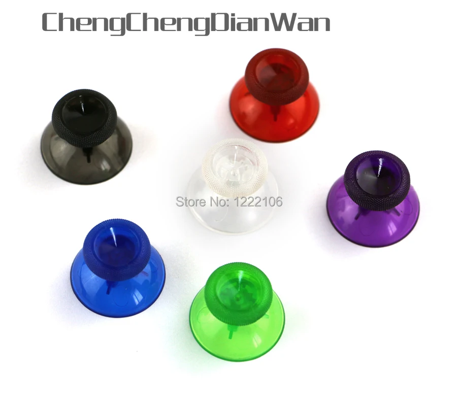 Chengdianwan 3D Аналоговый джойстик Крышка для Microsoft Xbox One контроллер Xboxone Thumbsticks Для 20