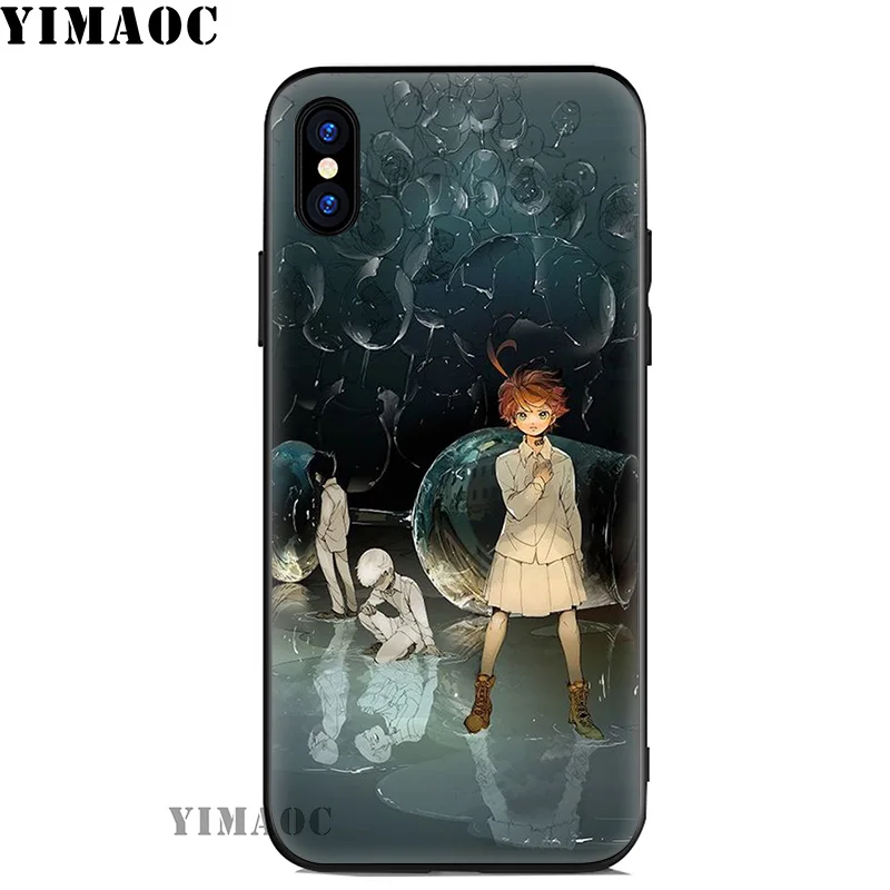 YIMAOC обещанный Neverland аниме Мягкий силиконовый чехол для iPhone 11 Pro Xr Xs Max X или 10 8 7 6 6S