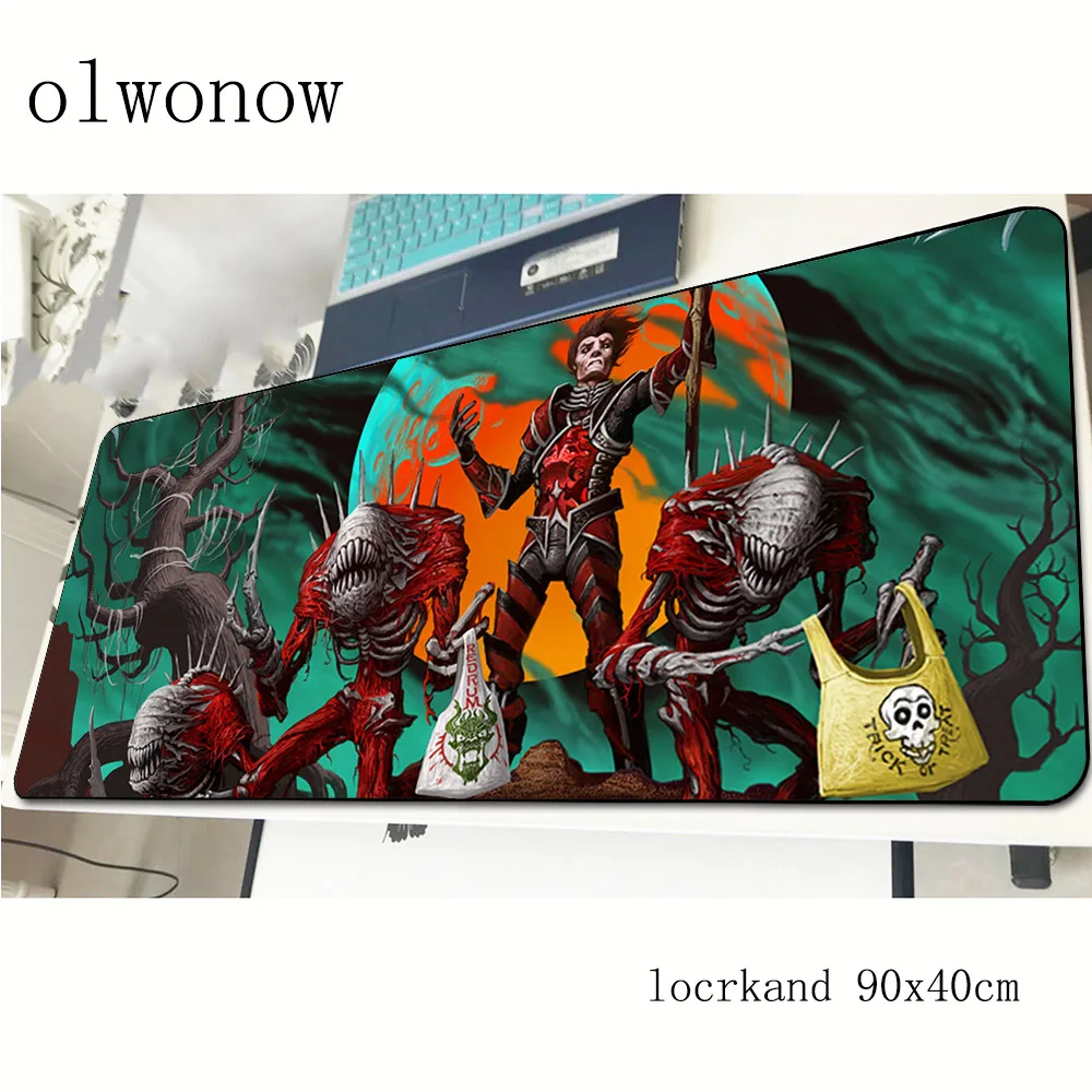 Красивый коврик для мыши игроков на компьютере 2 шт. 900x400x3 мм | Компьютеры и офис