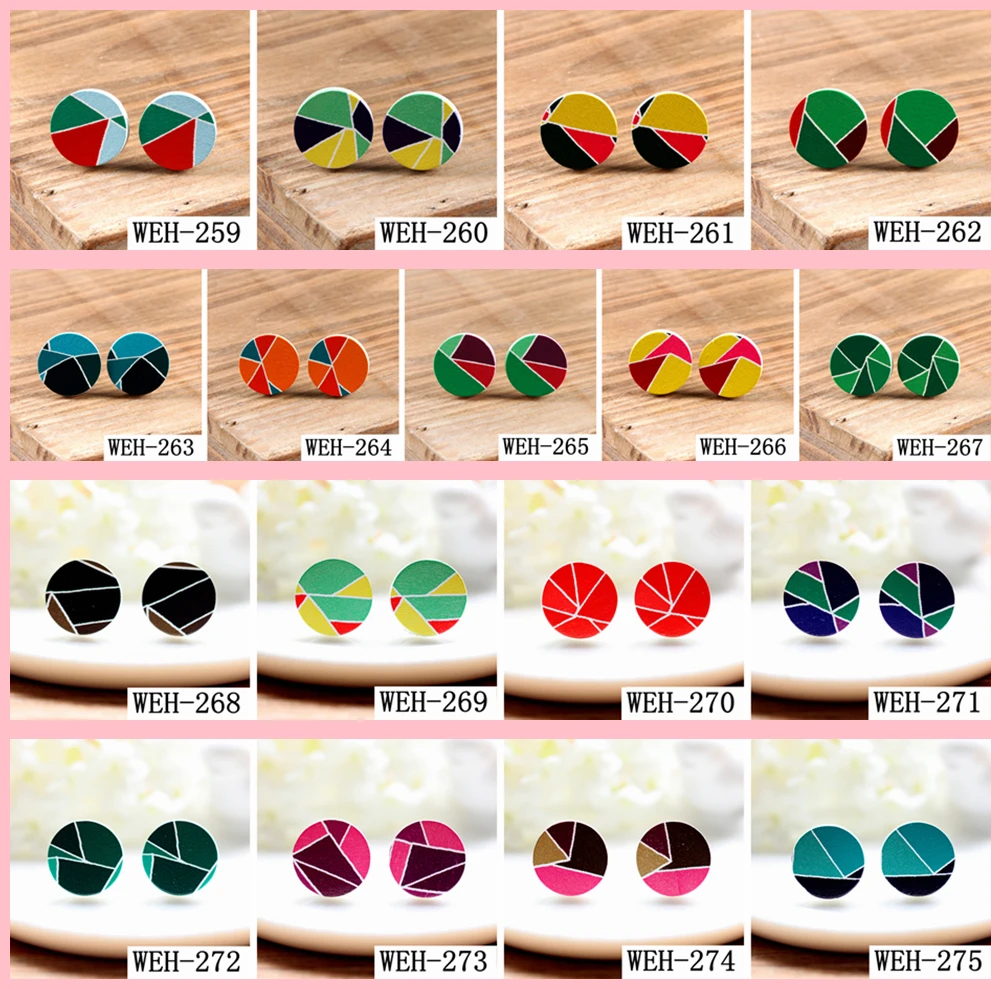 20 шт. 16 мм Круглый Деревянный Кабошон с лазерной гравировкой для изготовления