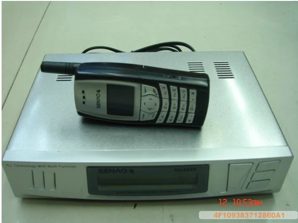 SENAO SN 6610 дистанционный беспроводной телефон 1 базовая поддержка 9 дополнительный