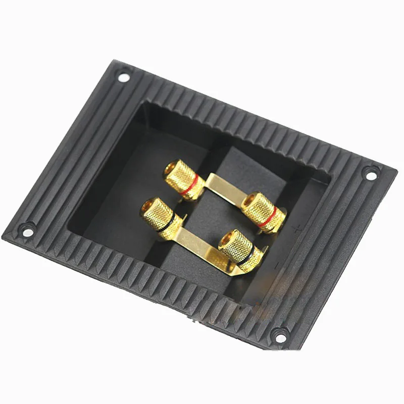 5 шт. Соединительная коробка для четырех динамиков адаптер аудиокабеля