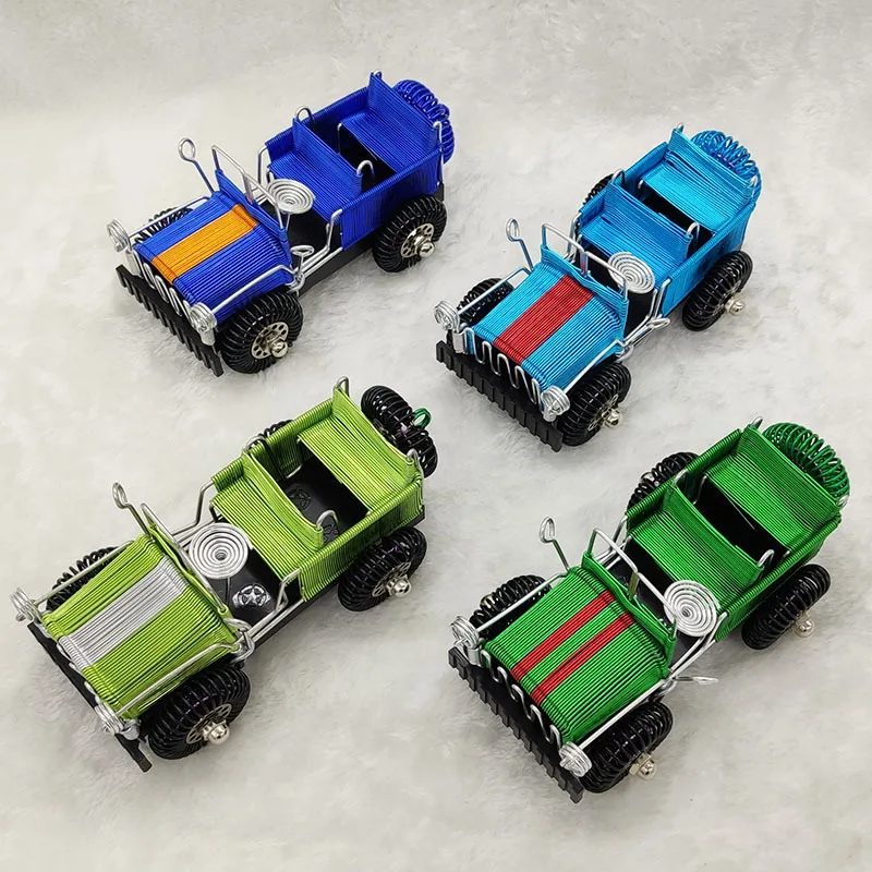 1 шт. креативные высококлассные DIY 3D модели автомобиля классические модные
