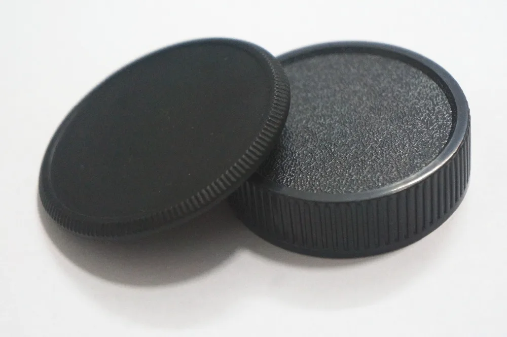 1 пара крышки корпуса камеры + Задняя крышка объектива для M42 42 мм с винтовым