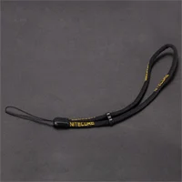 TOPSALE NITECORE NTL20 Аксессуары для фонарей Тактический Шнур пробитый из нержавеющей стали кольцо безопасности веревка для лампы диаметром 25,4 мм