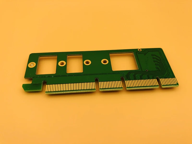 5 шт. NGFF M.2 NVME AHCI SSD для PCI-E PCI Express 3 0x4x16 Riser Card M Соединитель в форме ключа адаптер XP941
