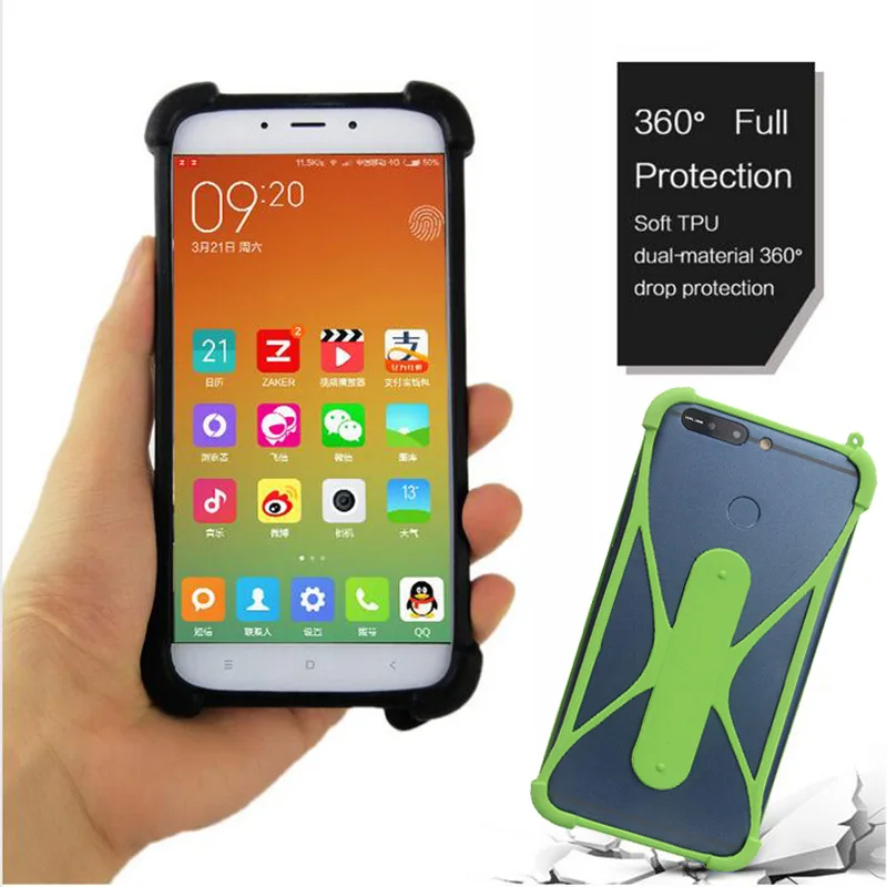Чехол для Alcatel One Touch Idol 2 6037Y силиконовый чехол-накладка Mini S 6036 6036Y мобильный