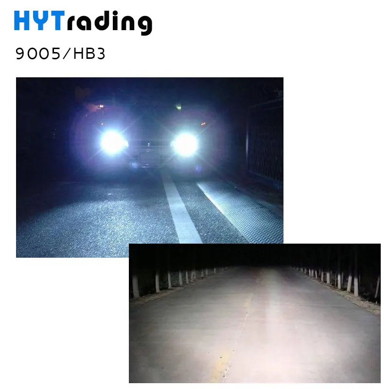 2 шт. HID ксеноновая лампа 35 Вт 3000 K 4300 6000 8000 9012/HIR2 12 V сменный комплект Автомобильные