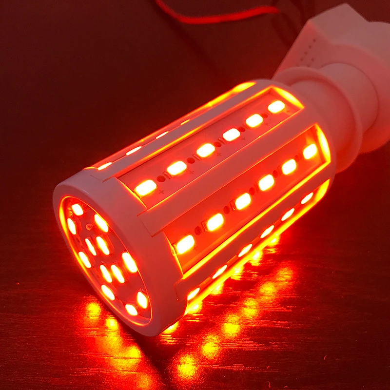 

E14 E27 B22 5W 10W 25W 30W 60W 80W LED Corn Bulbs SMD5730 pink/yellow led Lights Lampada Chandelier Ceiling LED lamp Spotlight
