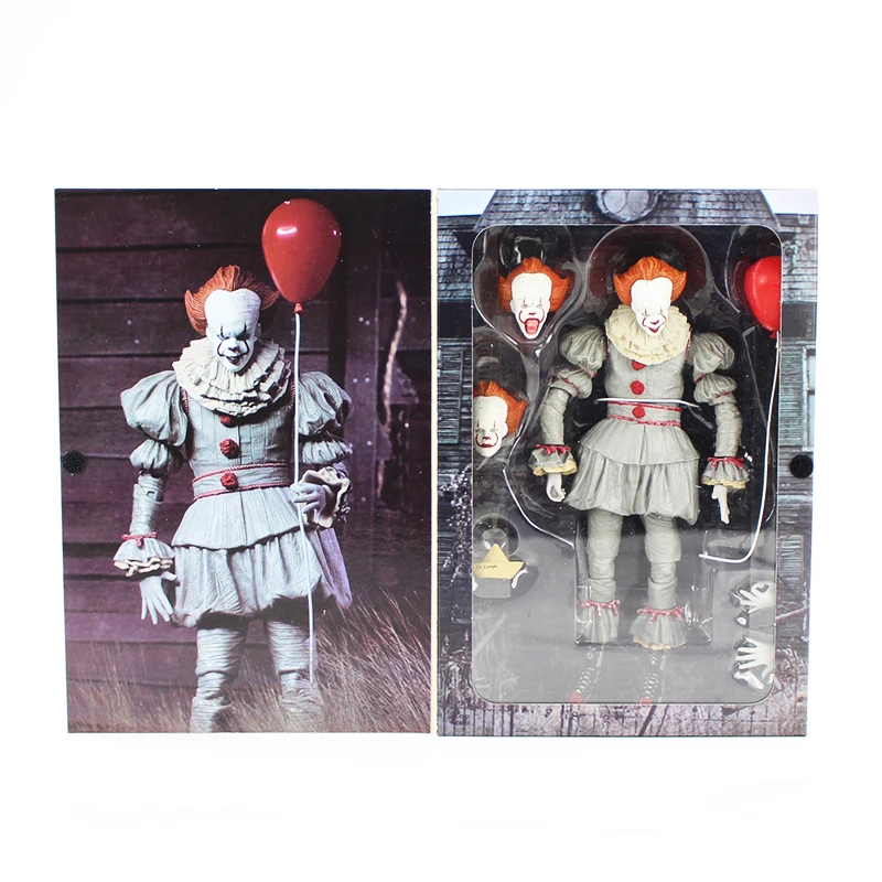 NECA Stephen King's Pennywise ПВХ экшн фигурка Коллекционная модель игрушки|Игровые фигурки