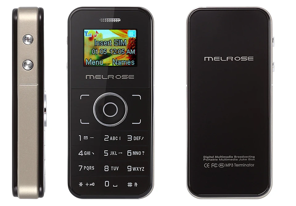 MELROSE M001 русский Арабская бар милый с MP3 MP4 bluetooth FM радио шифрование данных мини