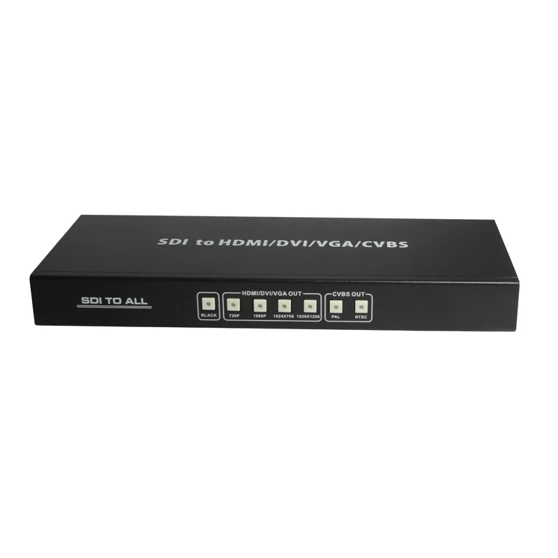 1 шт. SDI для всех скейлер конвертер SD HD и 3G док станции DVI/VGA CVBS Бесплатная