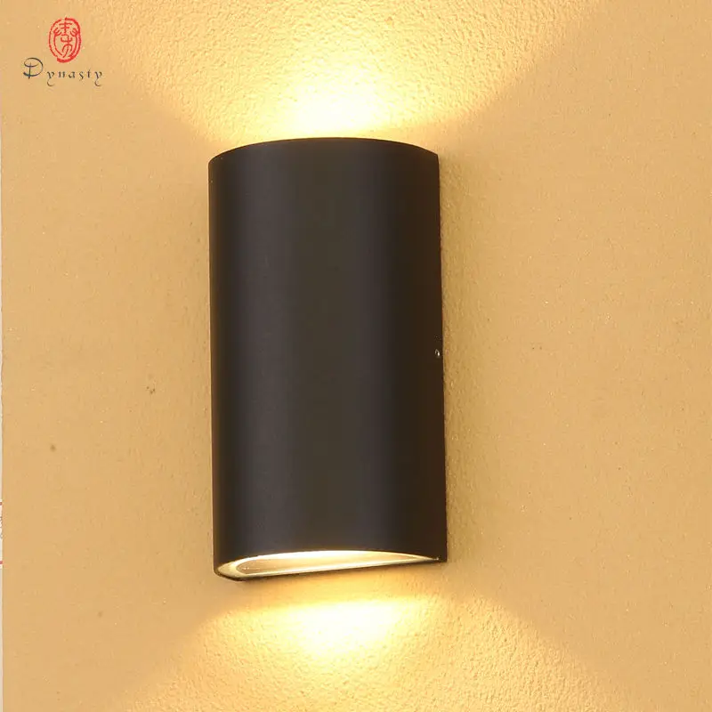 Современная светодиодный вая светодиодная настенная лампа династии
