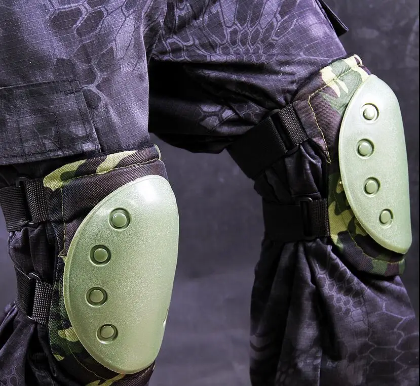 4 шт. наколенники для кемпинга на открытом воздухе CS верховой езды защитная