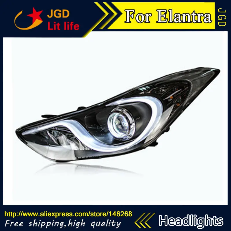 Бесплатная доставка! Стайлинг автомобиля светодиодные HID Rio светодиодный ные