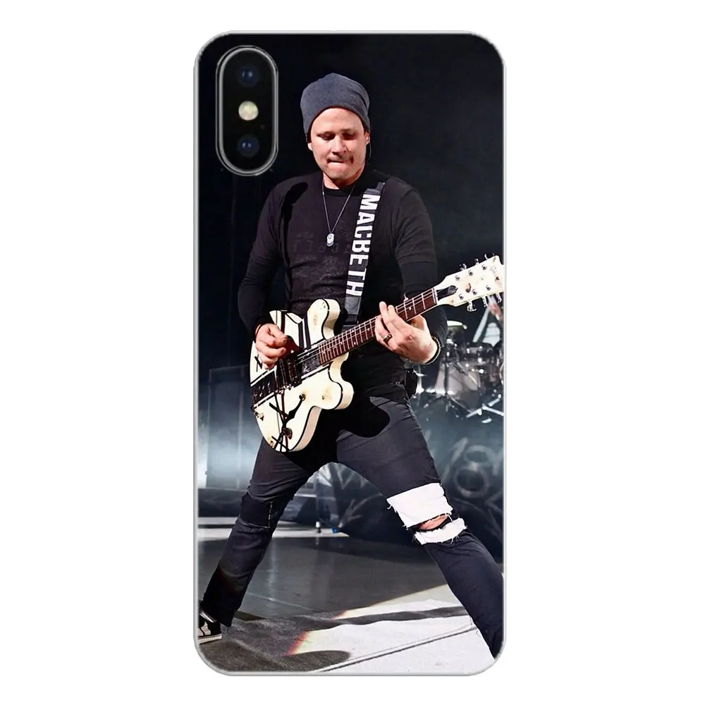 Silicone Phone Bag Case For Huawei G7 G8 P7 P8 P9 Lite Honor 4C 5X 5C 6X Mate 7 8 9 Y3 Y5 Y6 II 2 Pro 2017 Blink 182 Tom Delonge |