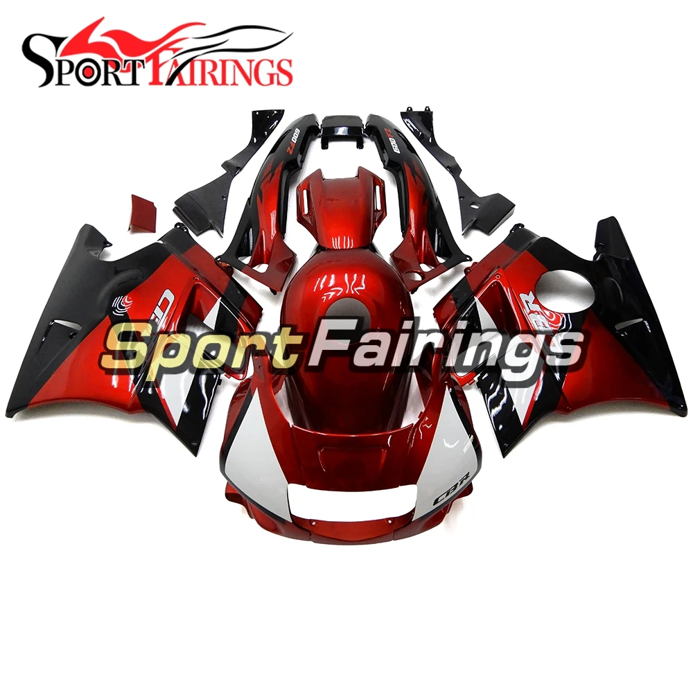 

ABS Plastic Motorcycle Fairings For Honda CBR600 F2 Year 91 - 94 CBR600F 1991 1992 1993 1994 Orange Silver Black Bodywork Covers
